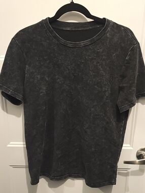 Oversized Stone Wash Tee
